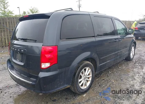 2013 Dodge Grand Caravan Sxt z USA, uszkodzony, nr VIN 2C4RDGCG1DR612958